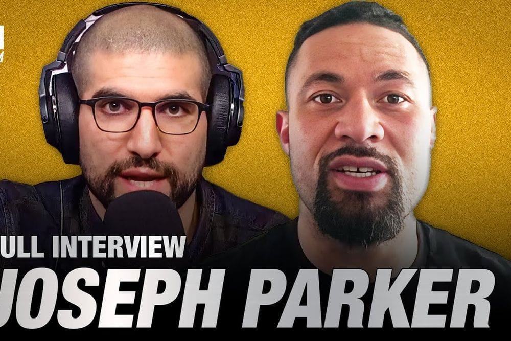 Joseph Parker Targets Oleksandr Usyk Fight on The Ariel Helwani Show post image