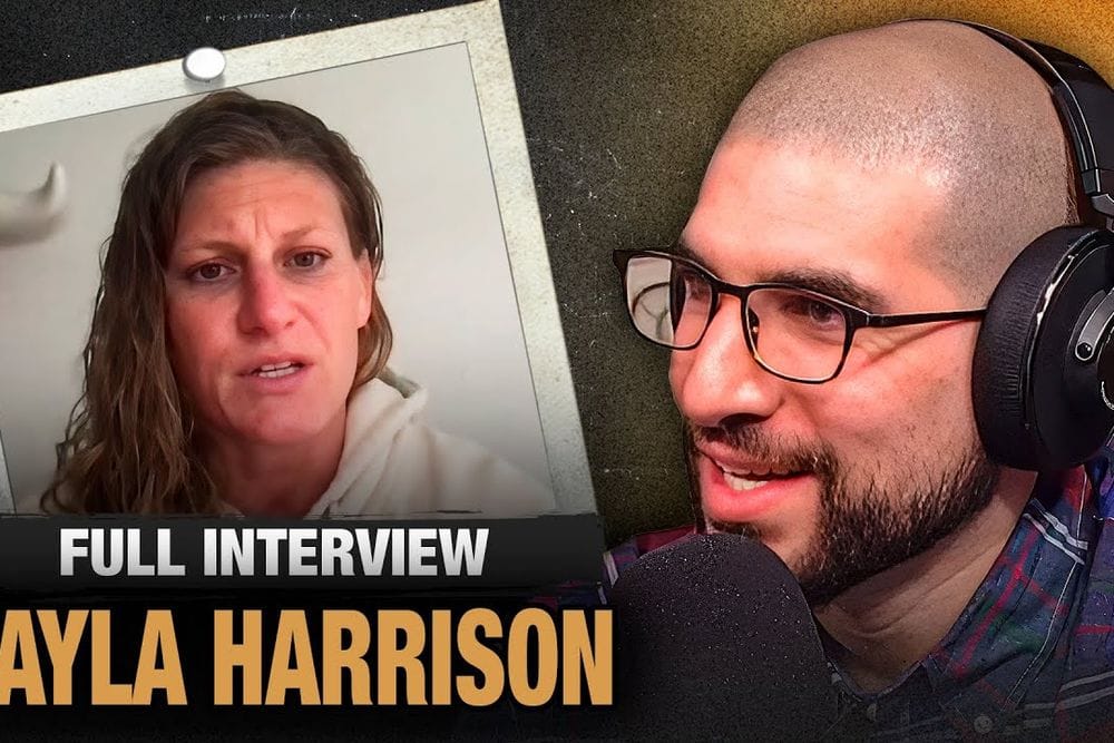 Kayla Harrison Slams Julianna Pena Ahead of UFC 316 on The Ariel Helwani Show post image