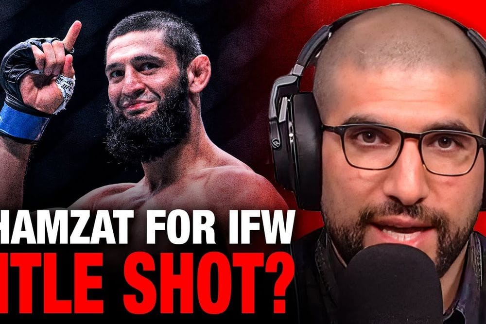 Khamzat Chimaev's Interim Title Shot at UFC International Fight Week: Ariel Helwani Show Debate post image