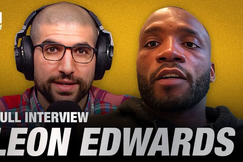 Leon Edwards Vows to Reclaim Title from Belal Muhammad on The Ariel Helwani Show post image