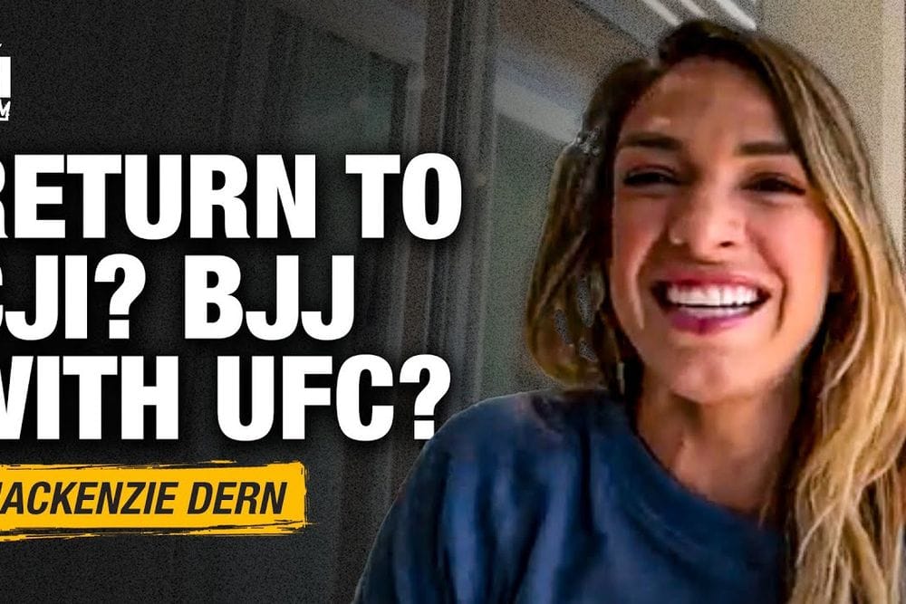 Mackenzie Dern Eyes CJI Return on The Ariel Helwani Show post image