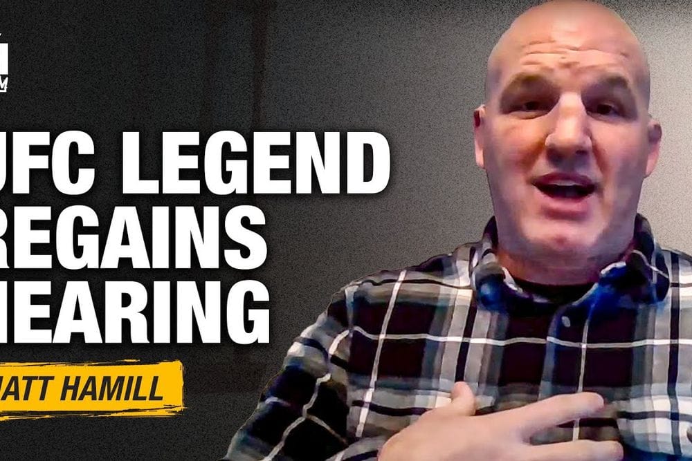 Matt Hamill's Emotional Journey Hearing Family Voices on The Ariel Helwani Show post image
