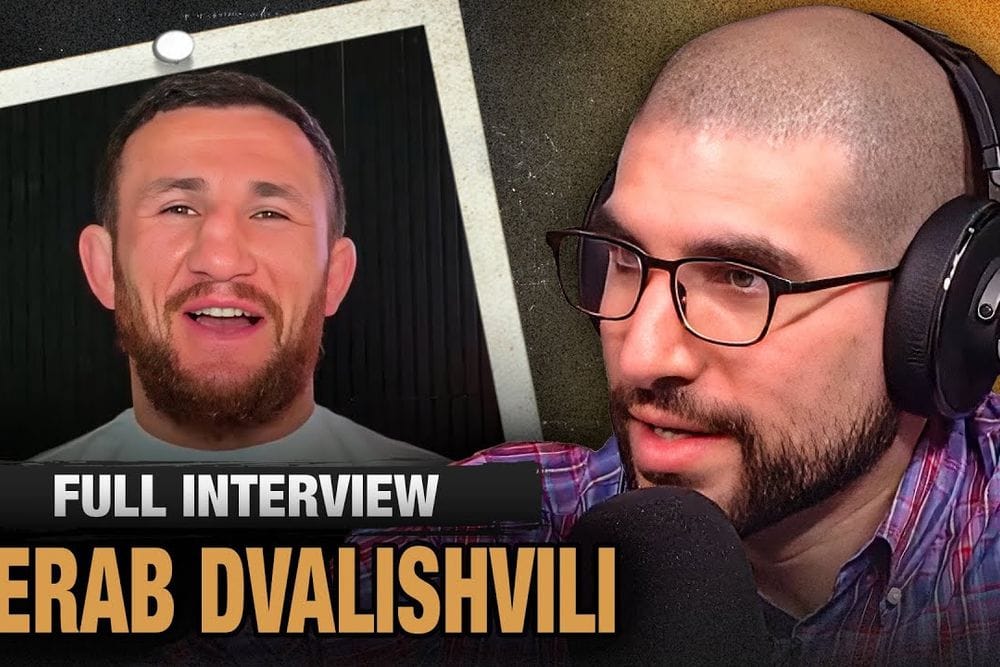 Merab Dvalishvili on Sean O'Malley Rematch: Bold Claims on The Ariel Helwani Show post image