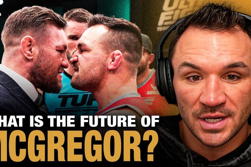 Michael Chandler on Conor McGregor Fight Odds: Ariel Helwani Show Insight post image