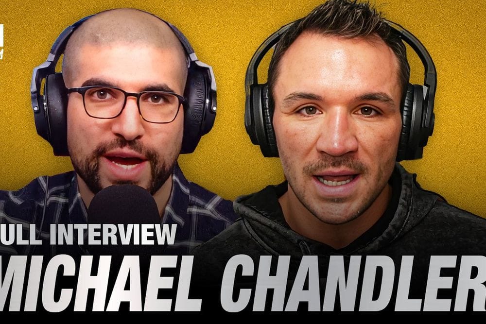 Michael Chandler Talks Paddy Pimblett Clash on The Ariel Helwani Show post image