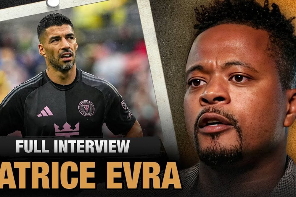 Patrice Evra Targets Luis Suarez in MMA Debut on The Ariel Helwani Show post image