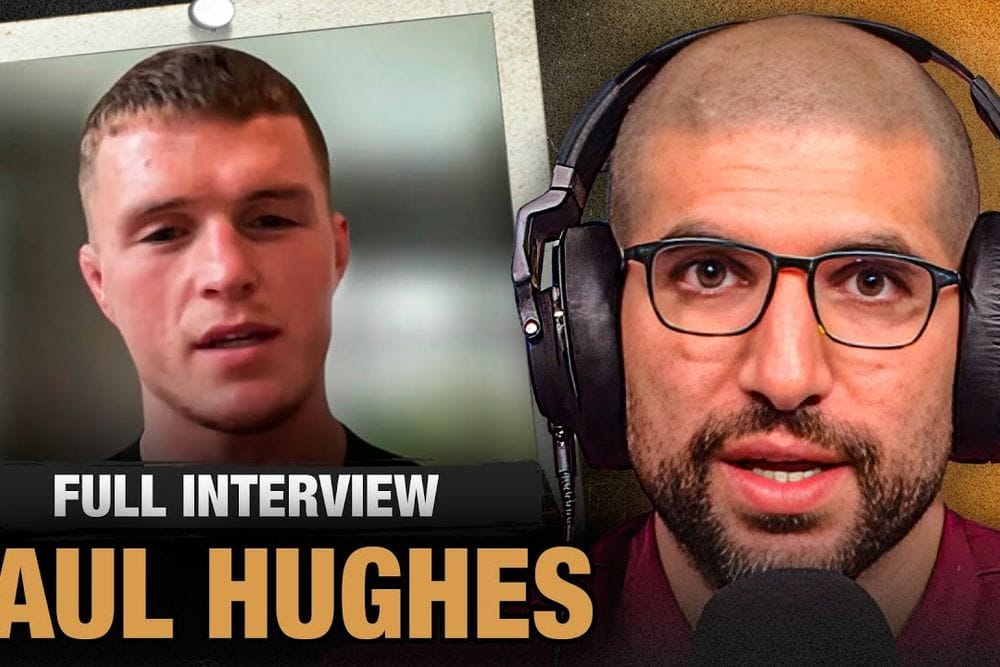 Paul Hughes Challenges Usman Nurmagomedov on The Ariel Helwani Show post image