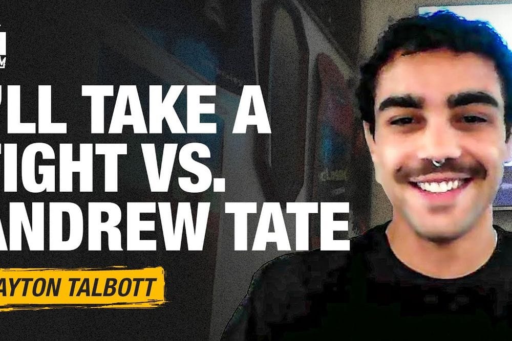 Payton Talbott Targets Andrew Tate in Bold Callout on The Ariel Helwani Show post image