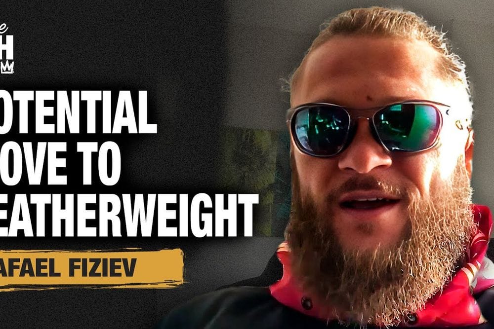 Rafael Fiziev Eyes Featherweight Shift After UFC 313 Defeat on The Ariel Helwani Show post image