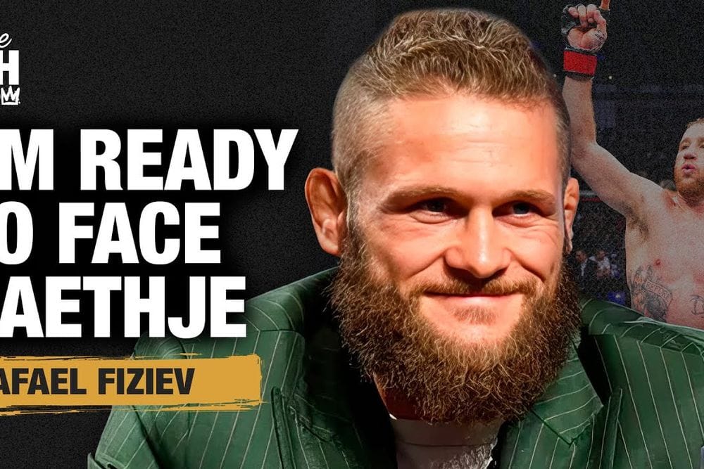 Rafael Fiziev's Miracle Fight: Grateful for Gaethje Rematch on The Ariel Helwani Show post image
