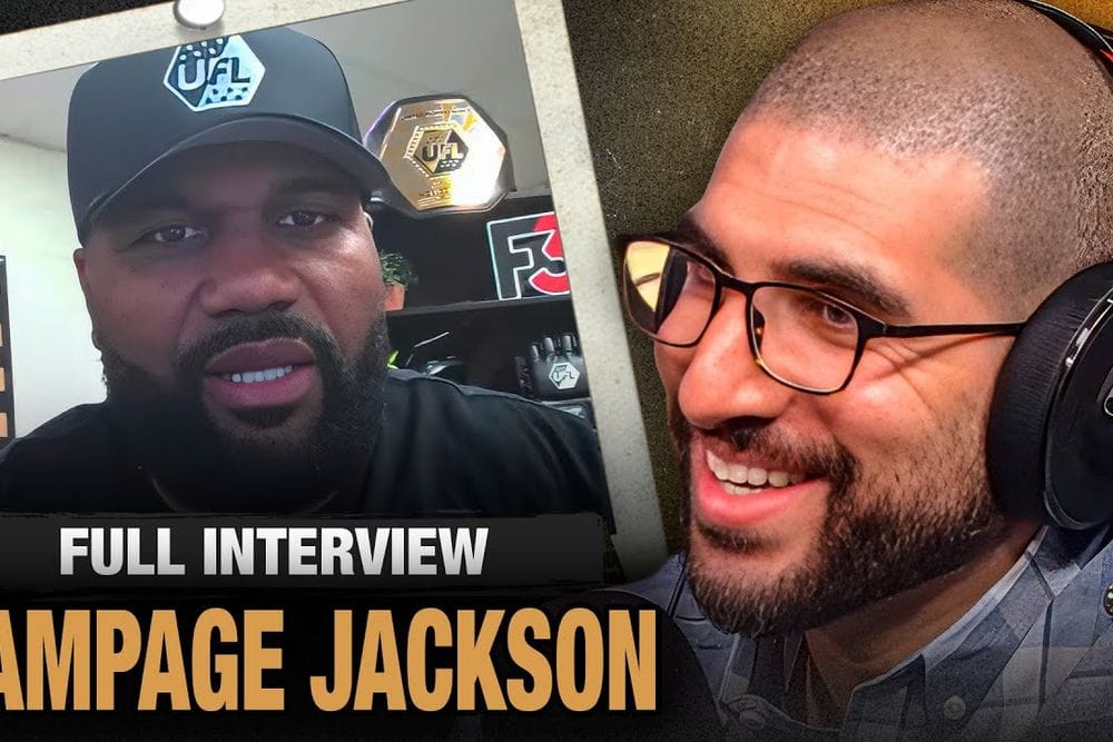 Rampage Jackson Unleashes on Ariel Helwani Show: Depression and Holland Feud post image