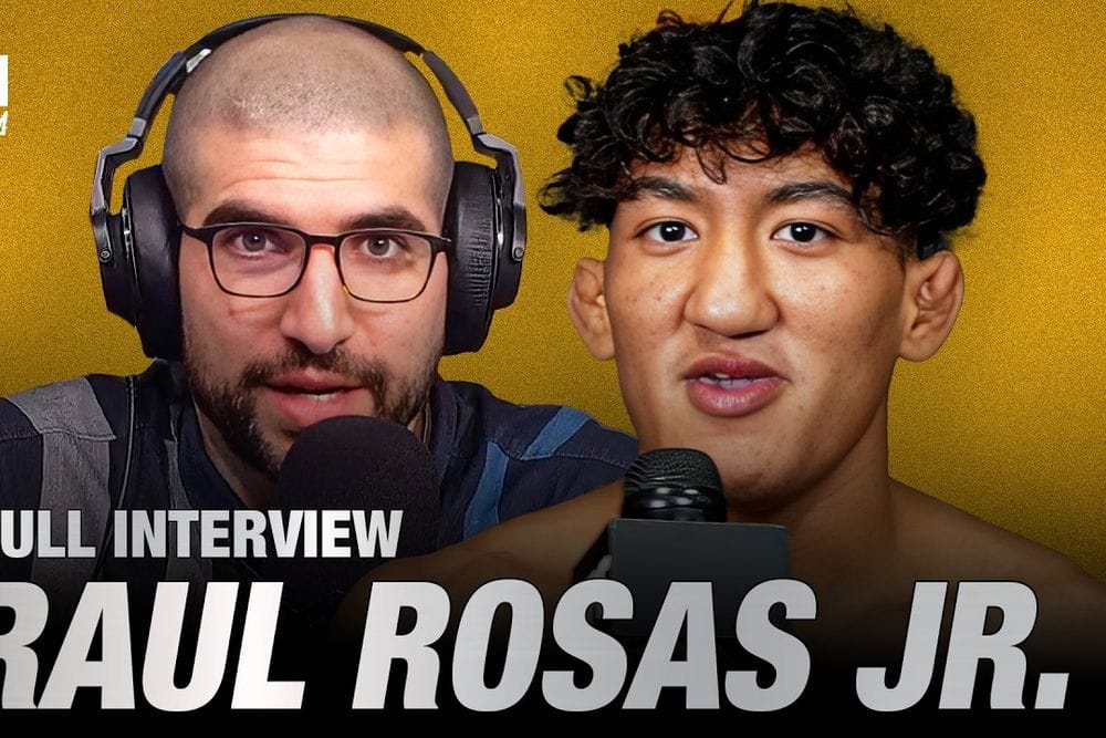 Raul Rosas Jr. Targets Jon Jones' UFC Record on The Ariel Helwani Show post image