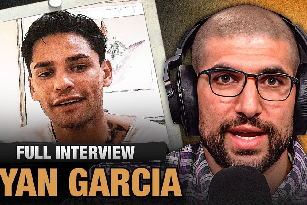 Ryan Garcia Reflects on Controversy and Previews Rolly Romero Fight on Ariel Helwani Show post image