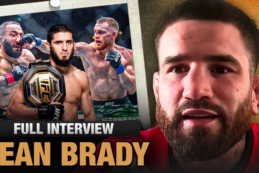 Sean Brady Targets Ian Garry on The Ariel Helwani Show After UFC 315 post image