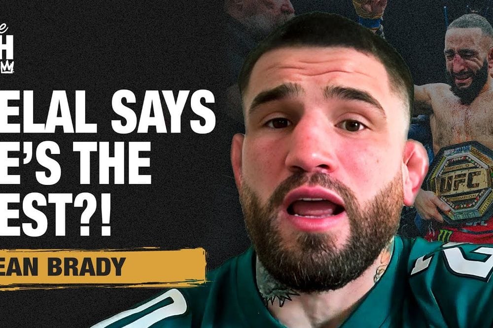 Sean Brady's Take on Belal Muhammad's Bold UFC Claim on The Ariel Helwani Show post image