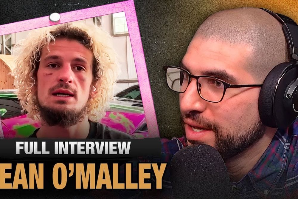 Sean O'Malley's Bold Response to Critics on The Ariel Helwani Show post image