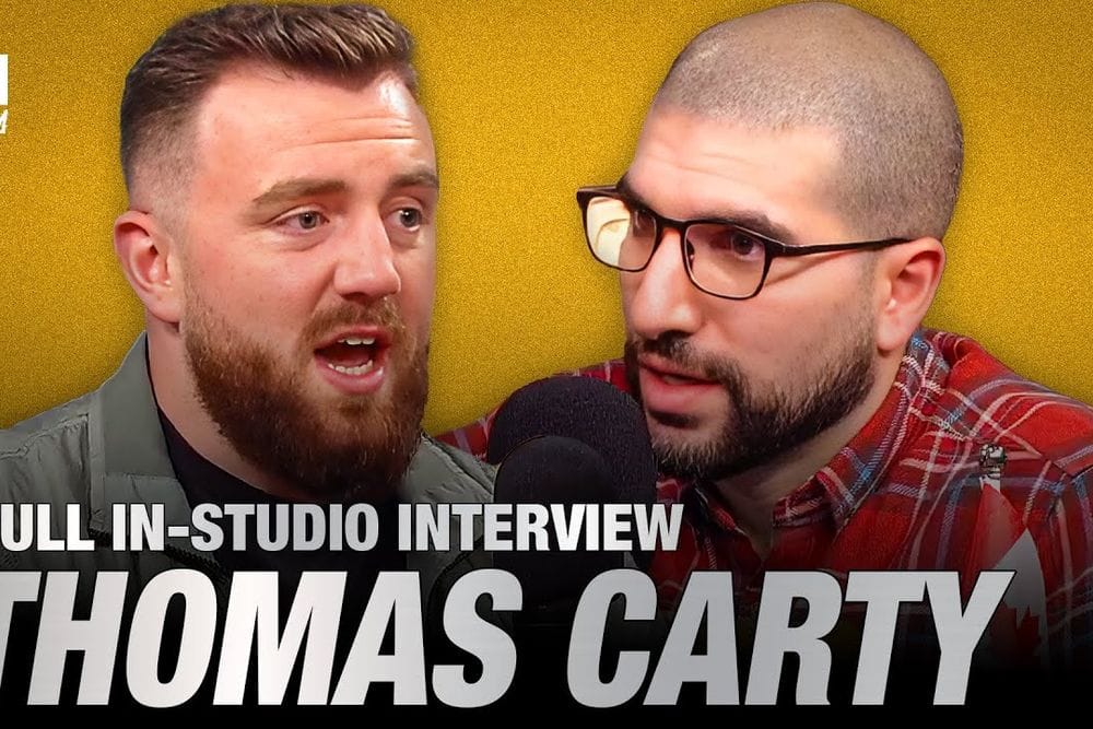 Thomas Carty: Irish Heavyweight Star on The Ariel Helwani Show post image