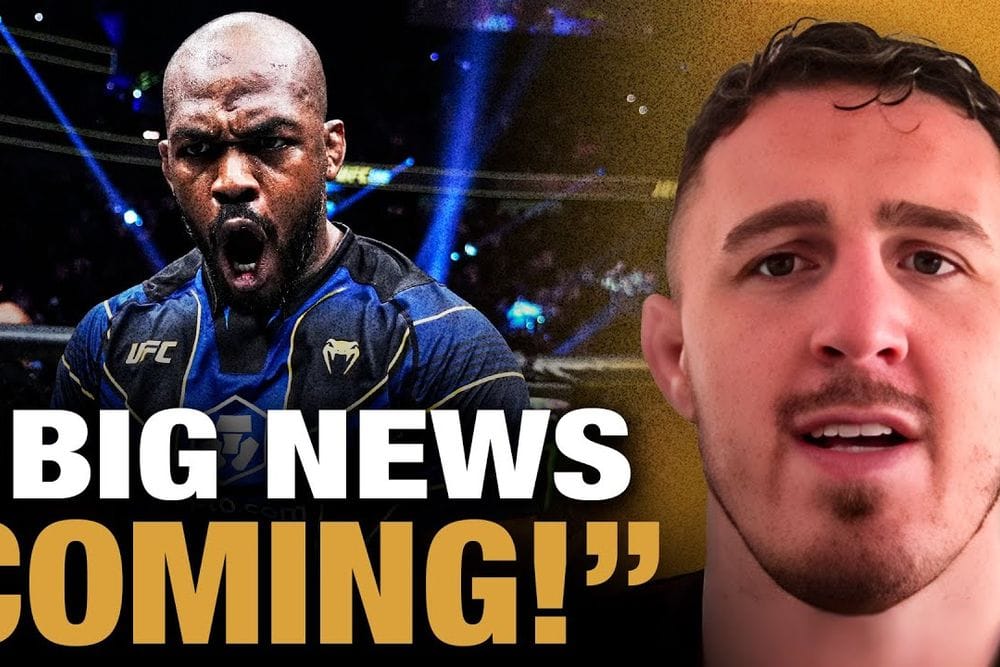 Tom Aspinall Hints at Epic Jon Jones Clash on The Ariel Helwani Show post image