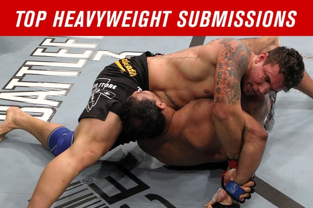 Unveiling the Best: Top 10 UFC Heavyweight Submission Finishes post image