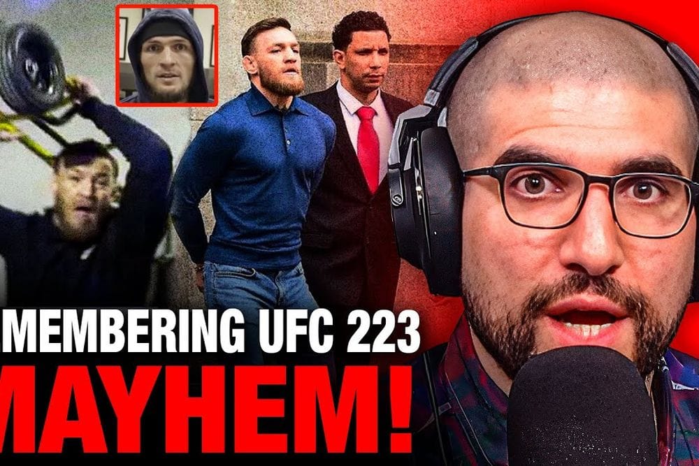 UFC 223 Chaos: Conor McGregor's Dolly Attack Recalled on The Ariel Helwani Show post image