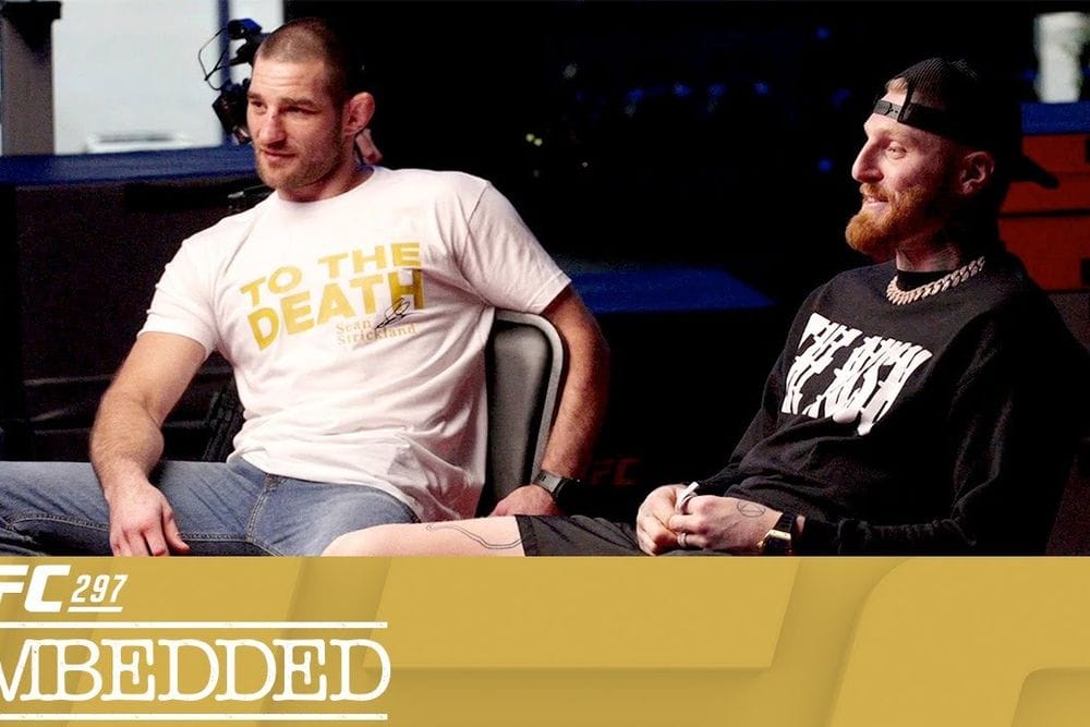 UFC 297 Embedded Vlog Series: Episode 1 Highlights with Strickland and Du Plessis post image