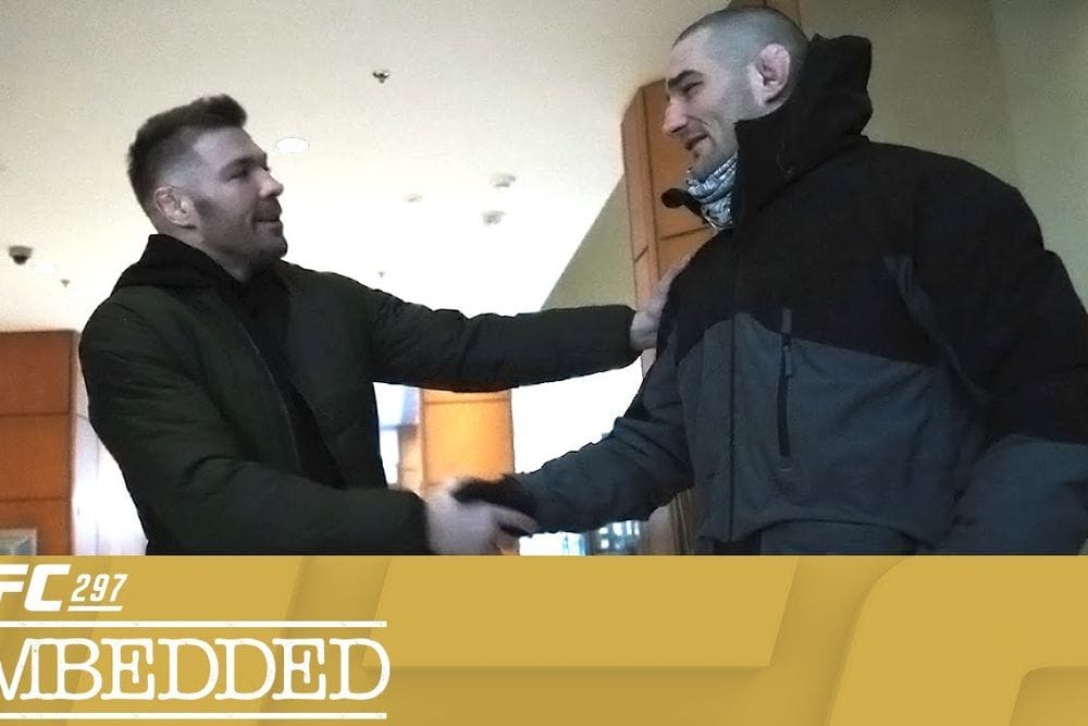 UFC 297 Embedded Vlog Series Episode 3: Fight Week Intensity in Toronto post image