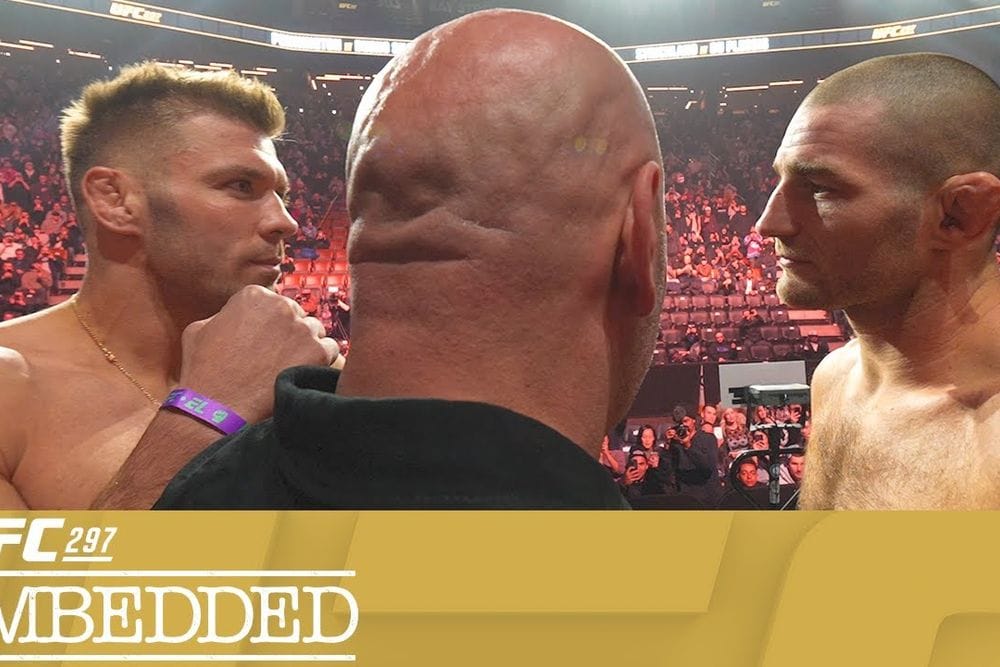 UFC 297 Embedded Vlog Series Episode 6: Weigh-In Drama and Title Fight Hype post image