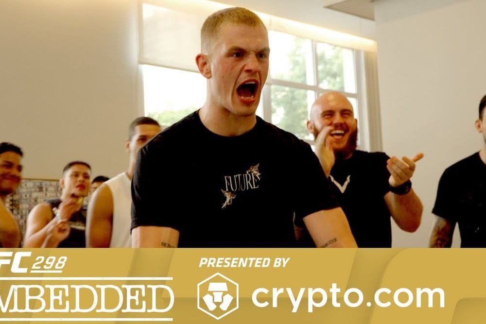 UFC 298 Embedded Vlog Series: Episode 1 Behind-the-Scenes Action post image