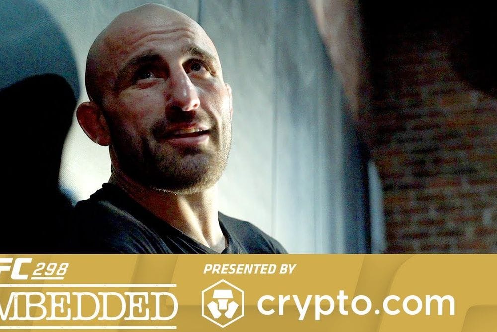UFC 298 Embedded Vlog Series: Episode 2 Behind-the-Scenes Action post image