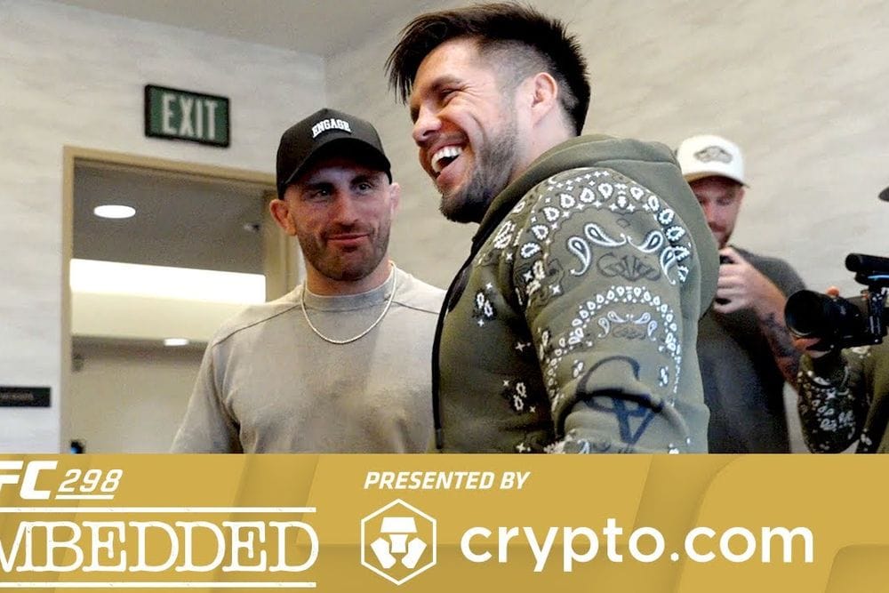 UFC 298 Embedded Vlog Series: Episode 3 Highlights with Volkanovski and Topuria post image