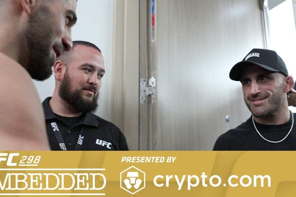 UFC 298 Embedded Vlog Series: Episode 4 Highlights and Behind-the-Scenes Action post image