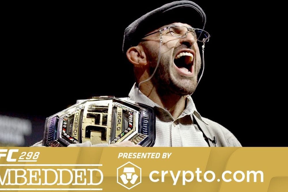 UFC 298 Embedded Vlog Series: Episode 5 Highlights and Fighter Insights post image