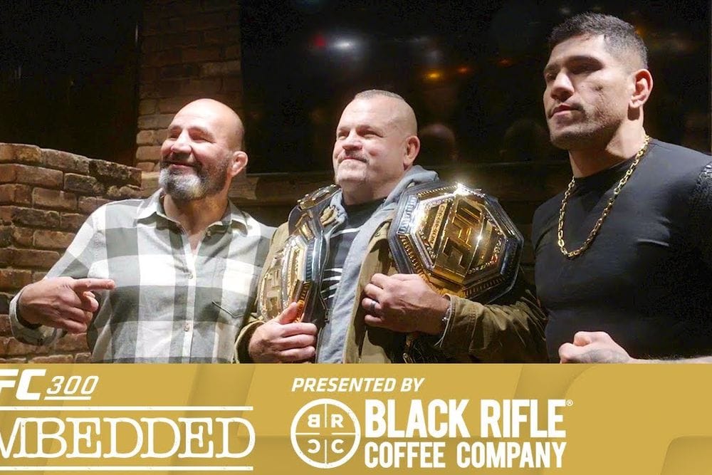 UFC 300 Embedded Vlog Series: Episode 1 Behind-the-Scenes Action post image