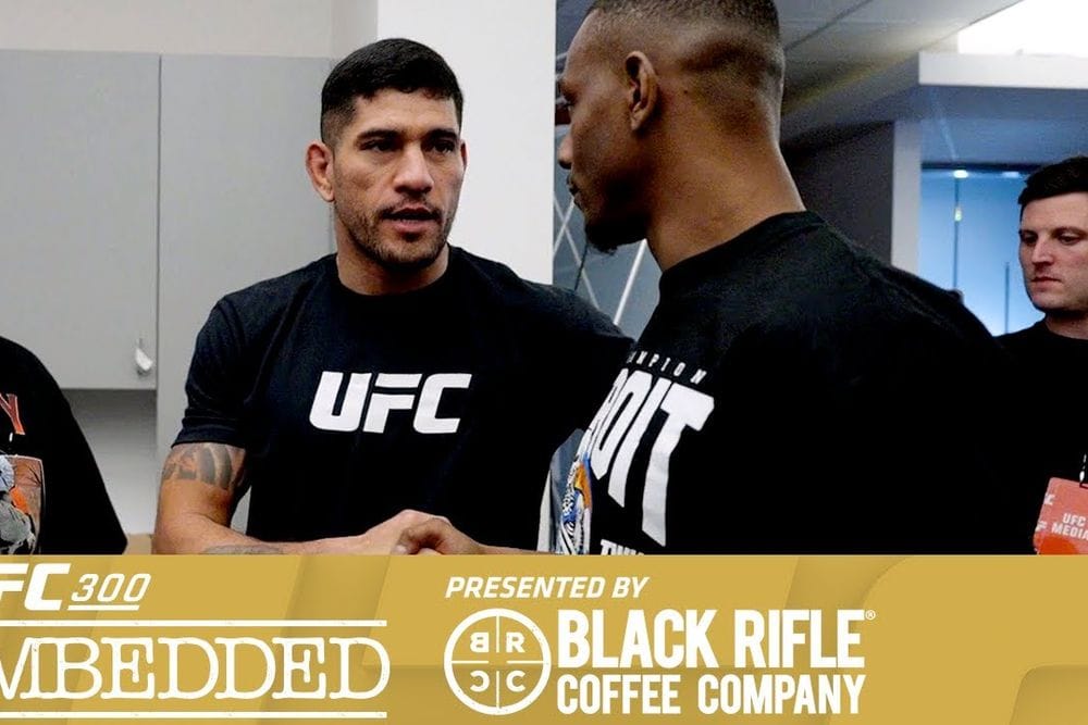 UFC 300 Embedded Vlog Series: Episode 4 Behind-the-Scenes Action post image