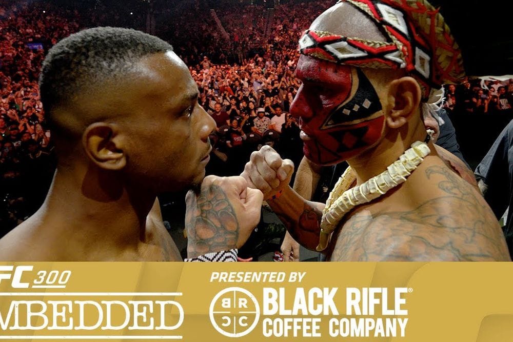 UFC 300 Embedded Vlog Series Episode 6: Weigh-Ins and Face-Off Drama post image