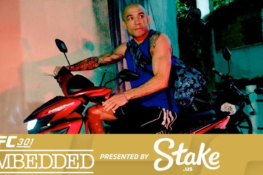 UFC 301 Embedded Vlog Series Episode 1: Fight Week Begins in Rio post image