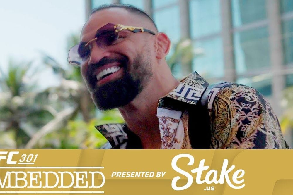 UFC 301 Embedded Vlog Series: Episode 2 Behind-the-Scenes Fight Prep post image