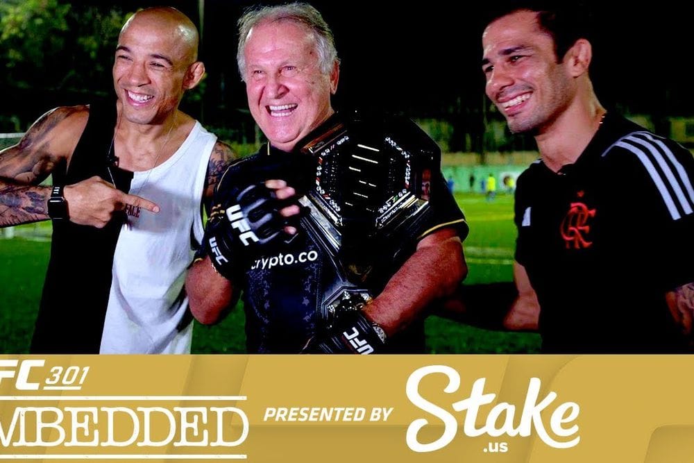 UFC 301 Embedded Vlog Series: Episode 4 Behind-the-Scenes in Rio post image