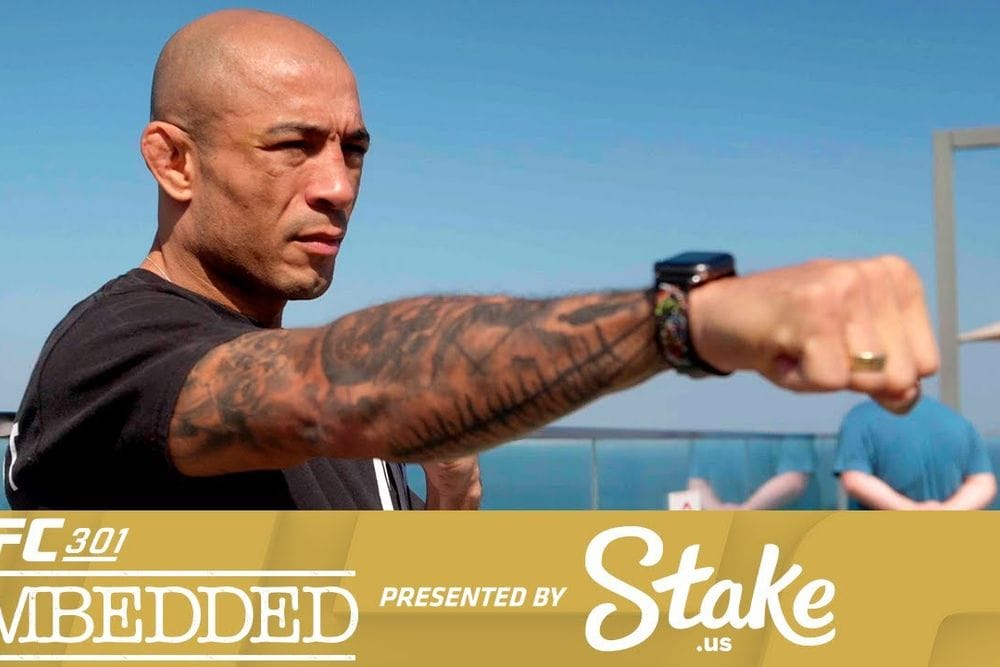 UFC 301 Embedded Vlog Series: Episode 5 Highlights with Pantoja and Aldo post image
