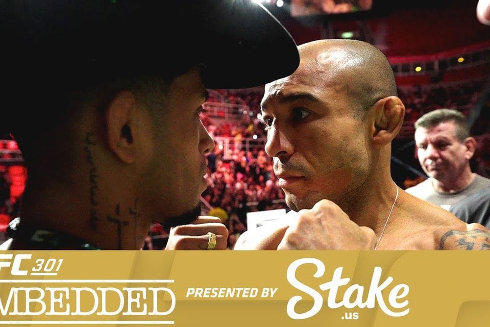 UFC 301 Embedded Vlog Series Episode 6: Weigh-Ins and Fight Prep in Rio post image