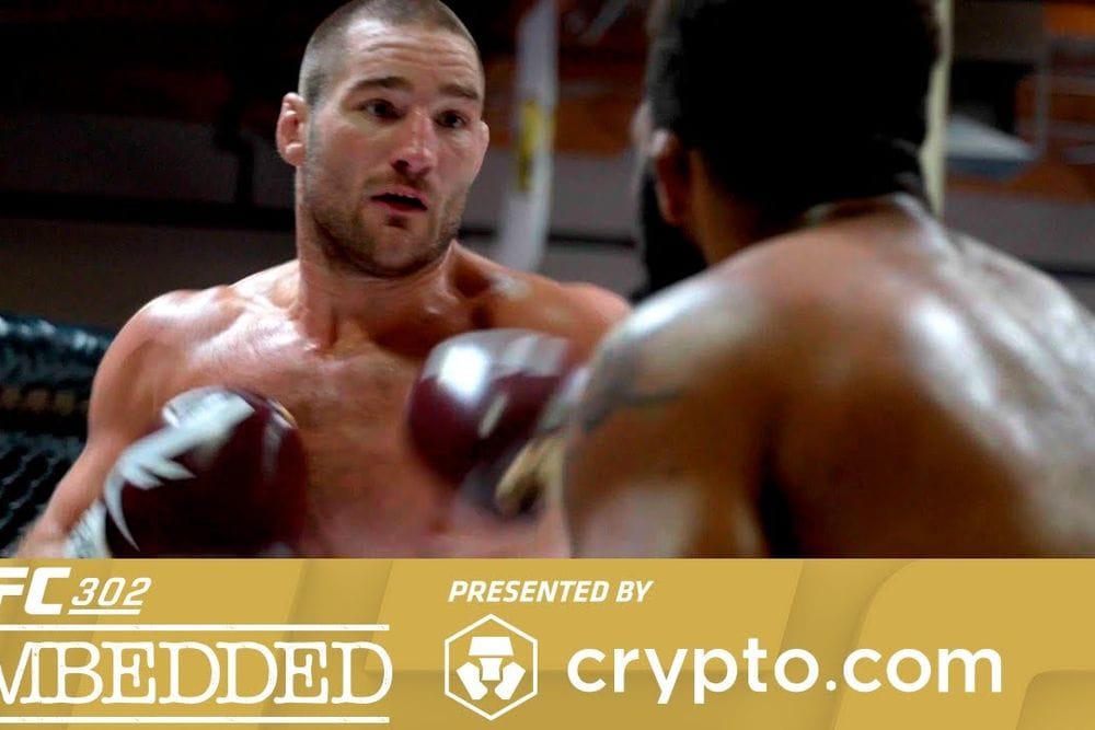 UFC 302 Embedded Vlog Series: Episode 2 Highlights and Fighter Prep post image