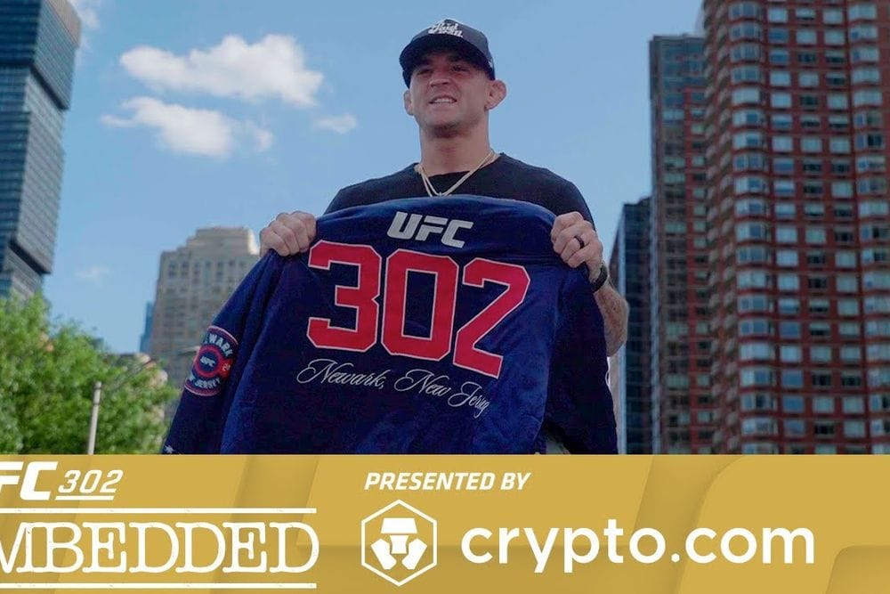 UFC 302 Embedded Vlog Series: Episode 3 Training Insights with Poirier and Makhachev post image