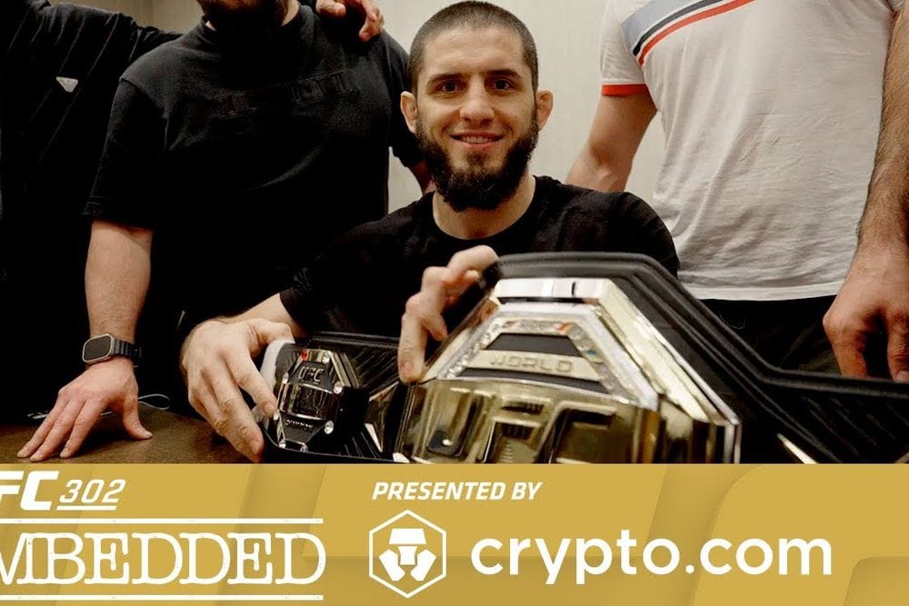 UFC 302 Embedded Vlog Series: Episode 4 Highlights and Fight Week Insights post image