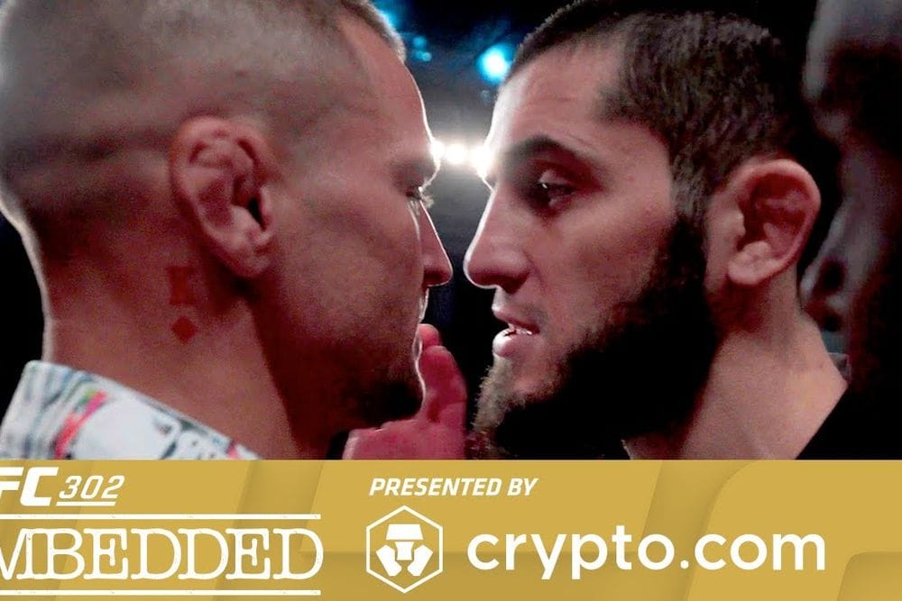UFC 302 Embedded Vlog Series: Episode 5 Highlights and Fight Week Drama post image