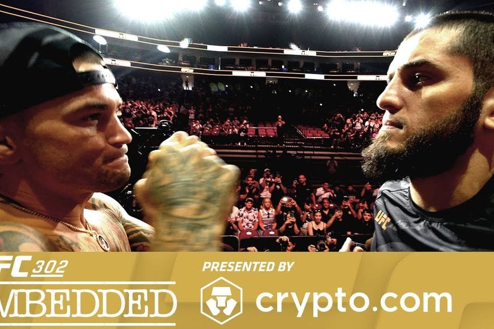 UFC 302 Embedded Vlog Series Episode 6: Fight Week Intensity in Newark post image