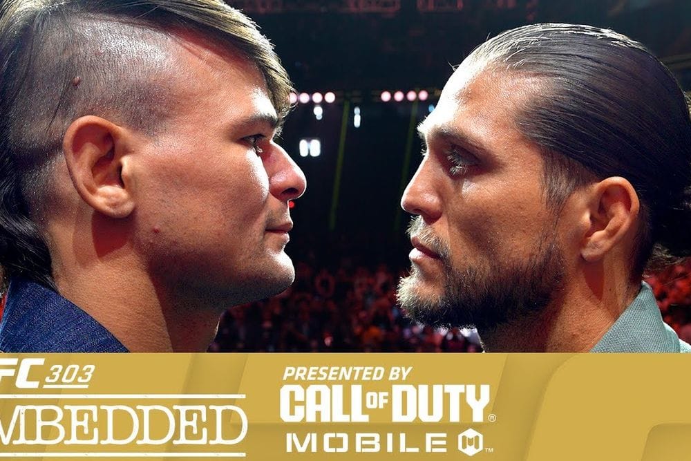 UFC 303 Embedded Vlog Series: Episode 5 Highlights and Behind-the-Scenes post image