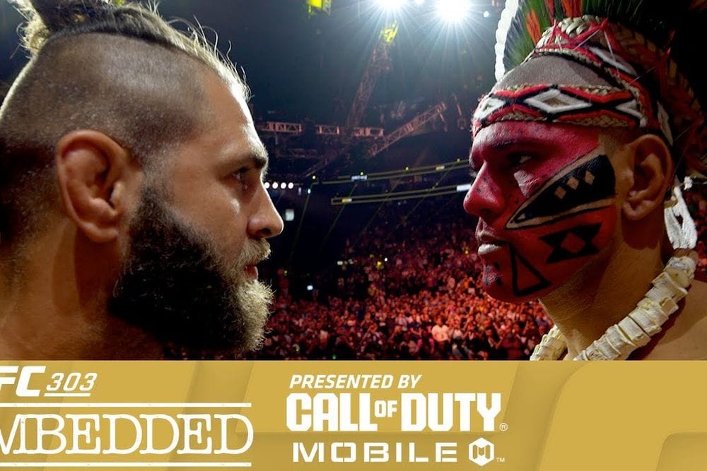 UFC 303 Embedded Vlog Series: Episode 6 Behind-the-Scenes Action post image