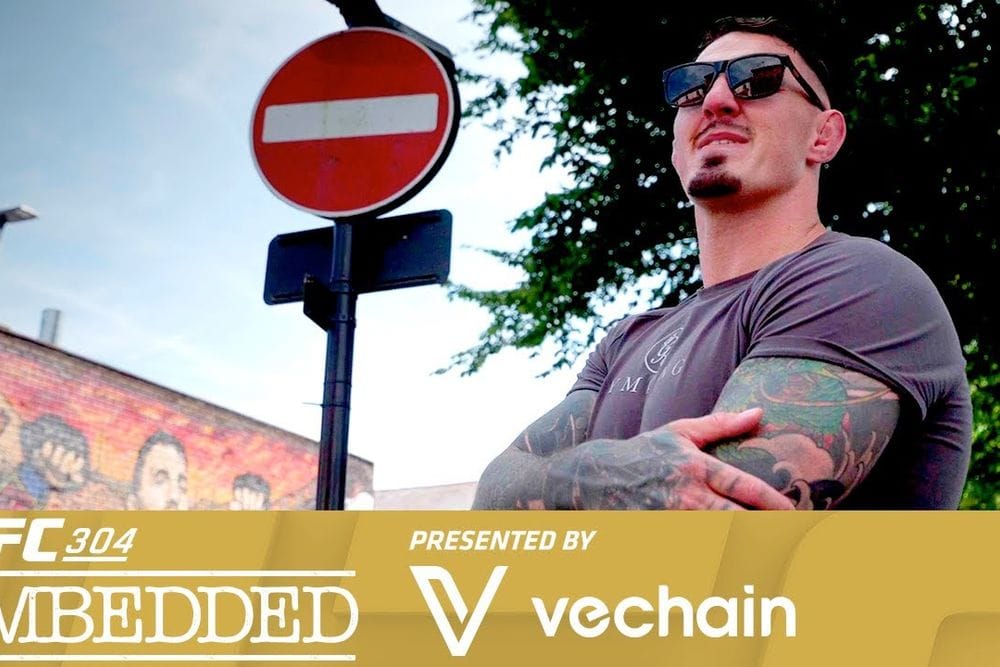 UFC 304 Embedded Vlog Series: Episode 1 Highlights with Aspinall and More post image