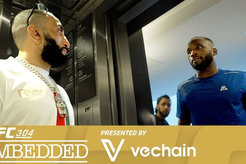 UFC 304 Embedded Vlog Series: Episode 3 Highlights with Edwards and Aspinall post image