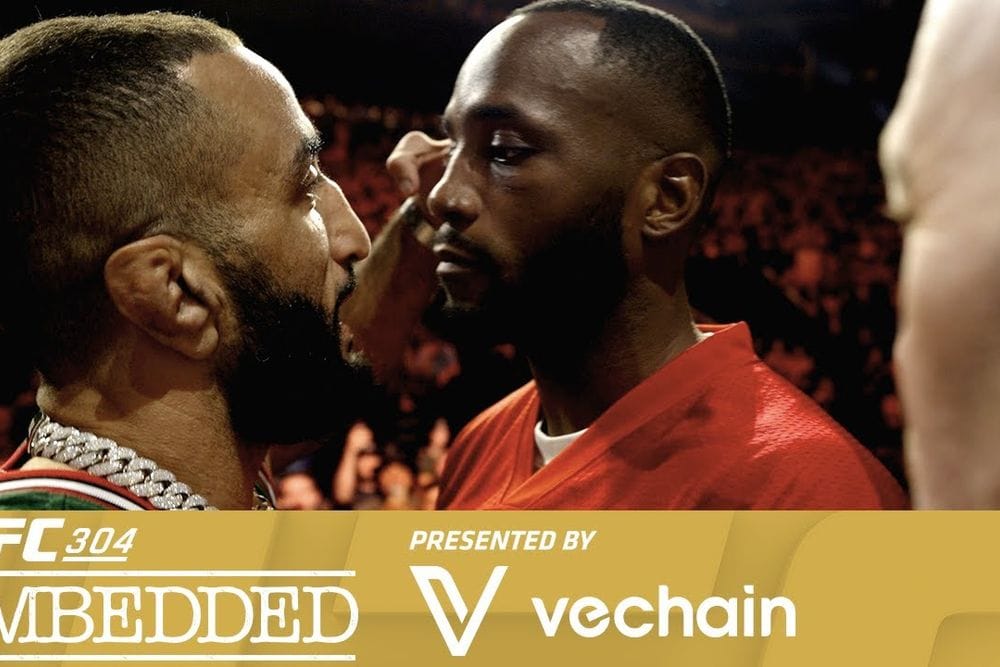 UFC 304 Embedded Vlog Series Episode 5: Fight Week Highlights post image